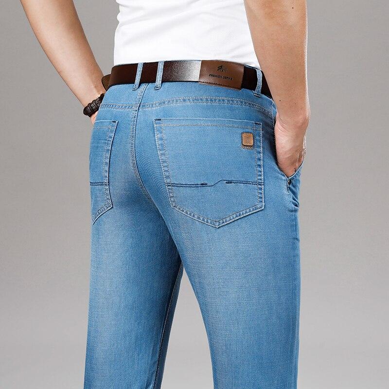 ouxiuli Mens Classic Skinny Slim Stretch Straight Leg Jeans Pants ouxiuli Mens Classic Skinny Slim Stretch Straight Leg Jeans Pants