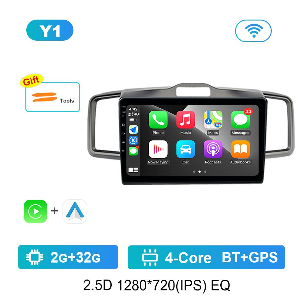 

Android System HD Screen for Honda Freed 2008 - 2016 Car Radio Multimedia player WiFi+4G Head Unit Navigation GPS DSP Stereo