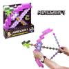 Minecraft Pink Bow And Arrow Toy For Kids Plastic Material 38*35.5cm Packaging Size