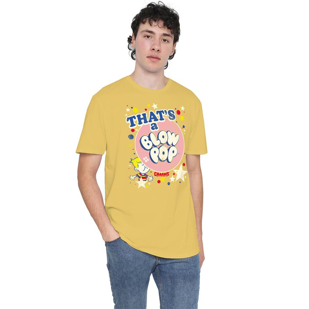 Tootsie Roll Unisex Adult Thats A Blow Pop T-Shirt