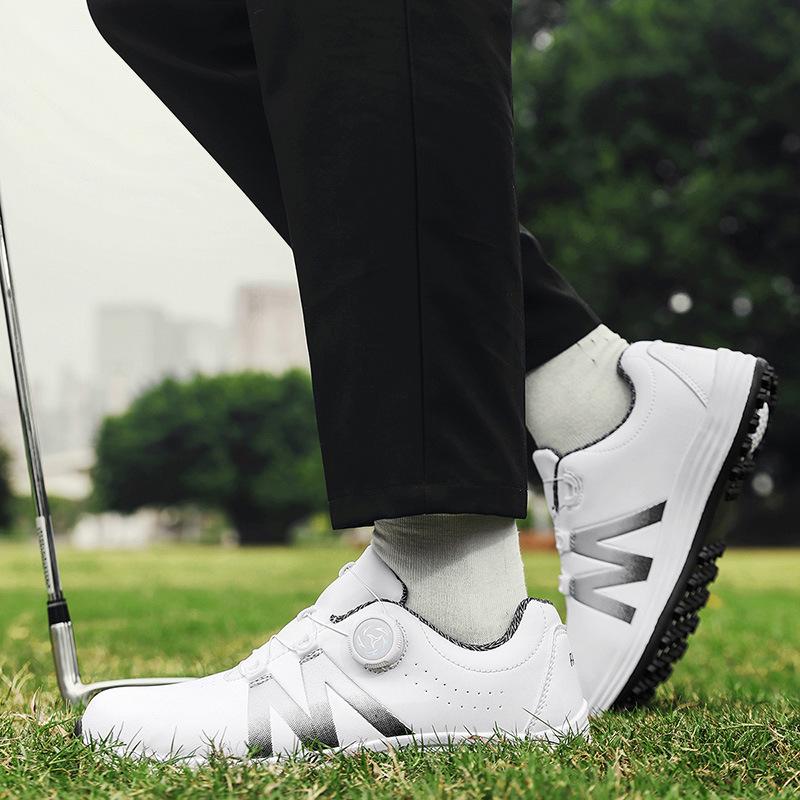 Non-slip Breathable Outdoor Nail-free Golf GOLF Lightweight Professional Training Sneakers