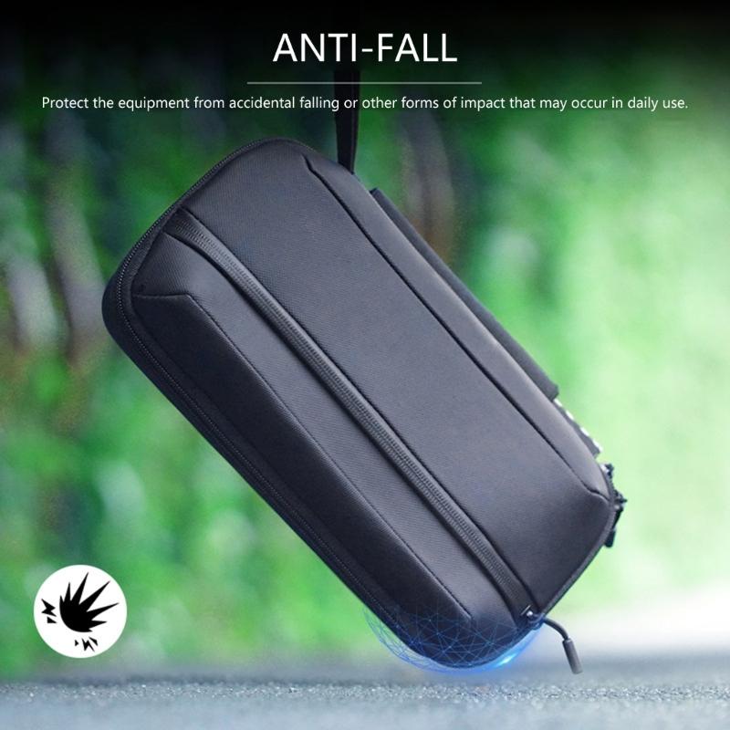Compact Storage Bag Multiple Compartment For 360 X5 Camera Accessories Holder Bag Durability Protections