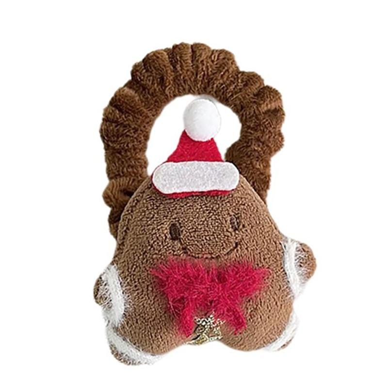 Christmas Hair Accessories For Christmas Festivities Comfortable And Practical Headband Polyester Hairpieces Hair Decors
