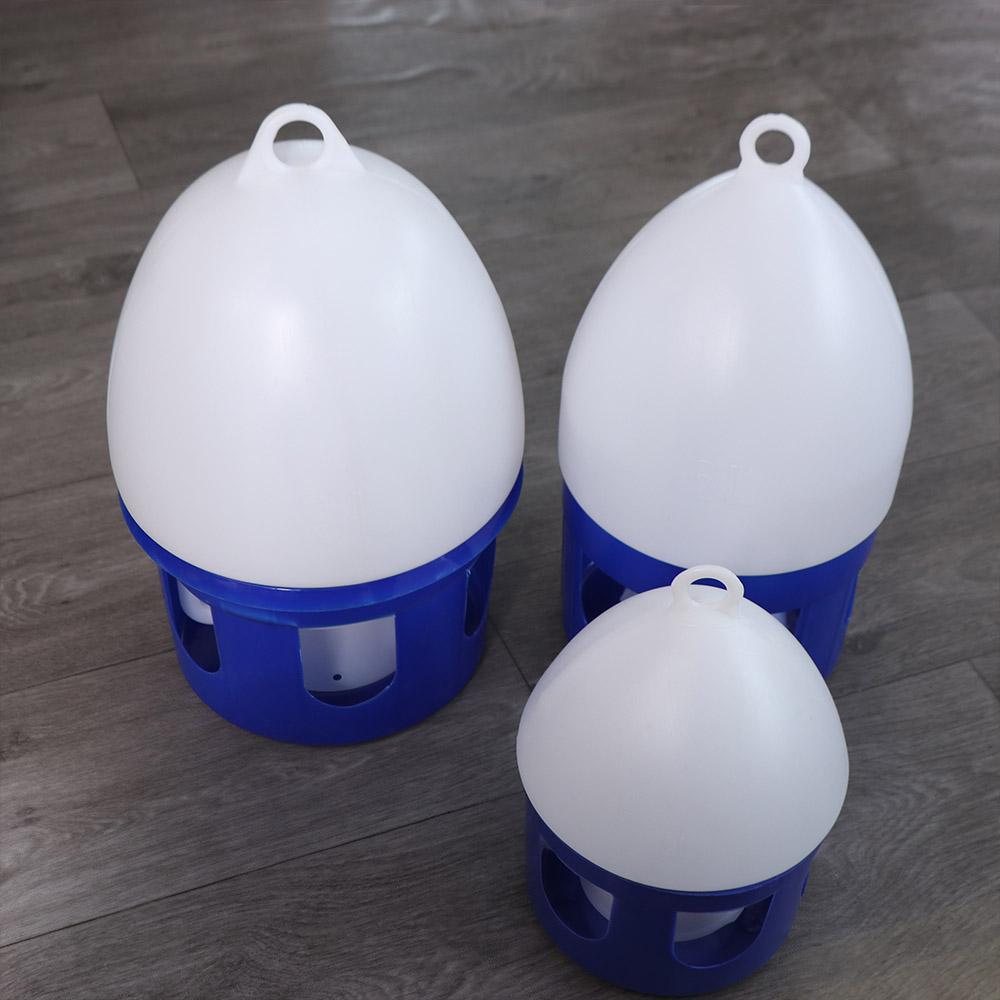 Birds Supplies Automatic Bird Water Dispenser 2/6/8L Handle Pigeon Waterer Plastic Hanging Pigeon Feeder Water Feeding