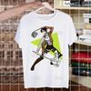 Shingeki no Kyojin Funny T Shirt Men Casual Short Sleeve Attack On Titan Tshirt Homme Manga Japanese Anime Allen T-shirt Tees