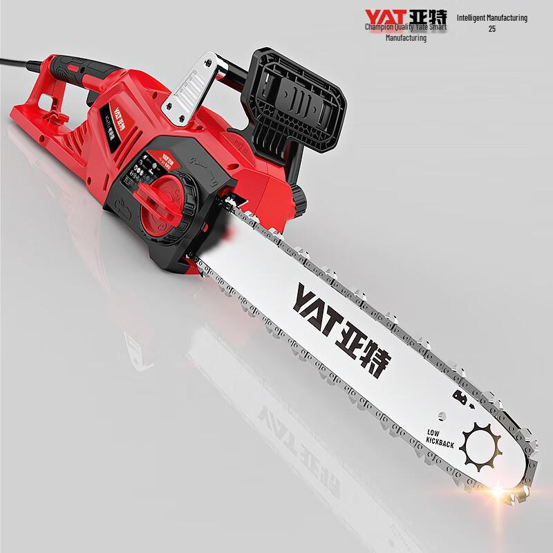 YAT 3000W 18-inch Electric Chainsaw CN Plug (adapter Included)
