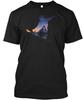 Snowboard T-Shirt Made In the USA Size S To 5XL