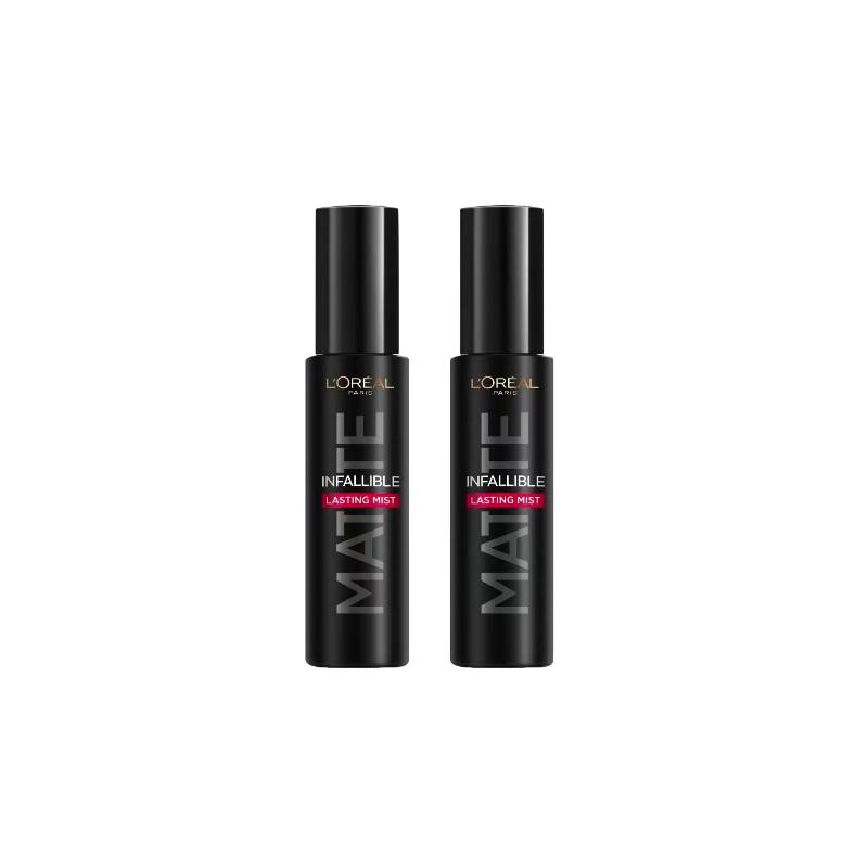Loreal Paris Lasting Setting Spray Waterproof Long-lasting Moisturizing Oil Control Version/Classic Version Everlasting Color Makeup Spray-100g2
