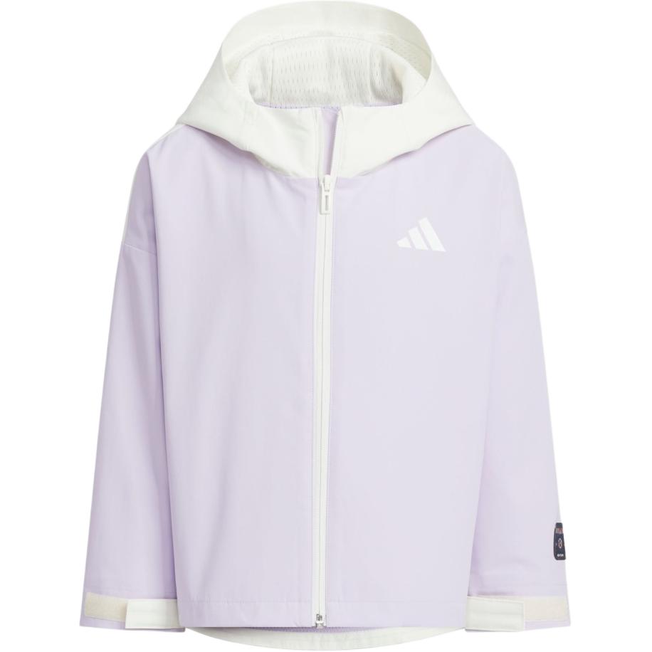 

Adidas Jacket Light Purple/Jade White Children Aged 3 7 Years Old KB4578 116