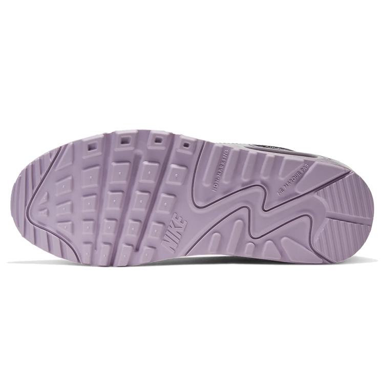 Nike Air Max 90 Skóra 'Iced Lilac' Gs CD6864-002