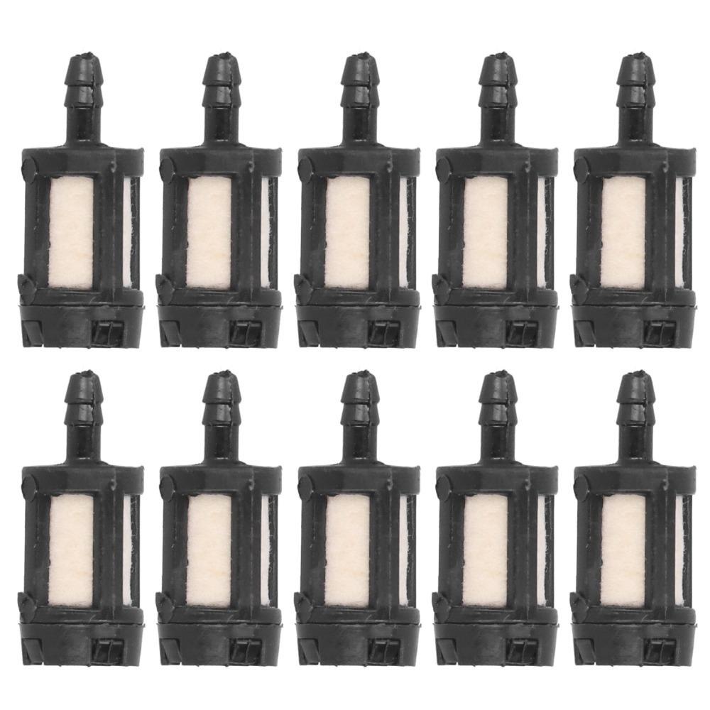 

10PCS Universal Fuel Filters Set ABS Built-In Filter Chainsaw Accessories Lightweight Replacement Spare Parts for ZAMA ZF-1