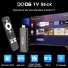 DQ06 ATV Mini TV Stick Android 12 Allwinner H618 Quad Core Soporte Video 8K Wifi6 BT5.0 Smart TV Box