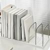 PP Material Desktop Bookshelf | Non-Slip Base  Modern Minimalist Office Desk Organizer Shelf  |  Study Table Storage Rack