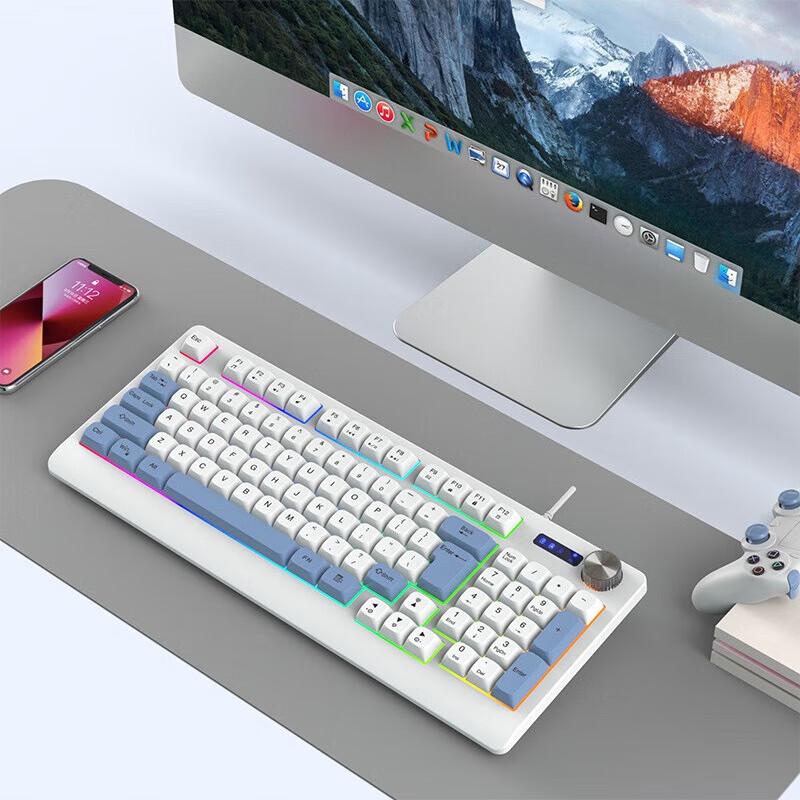 Y-FRUITFUL K93 RGB Wired Gaming Keyboard