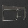 Authentic For Mazda CX-5 CX5 2017- Gear Shift Box Cover Moulding Trim Decoration Frame Interior Car Accessories