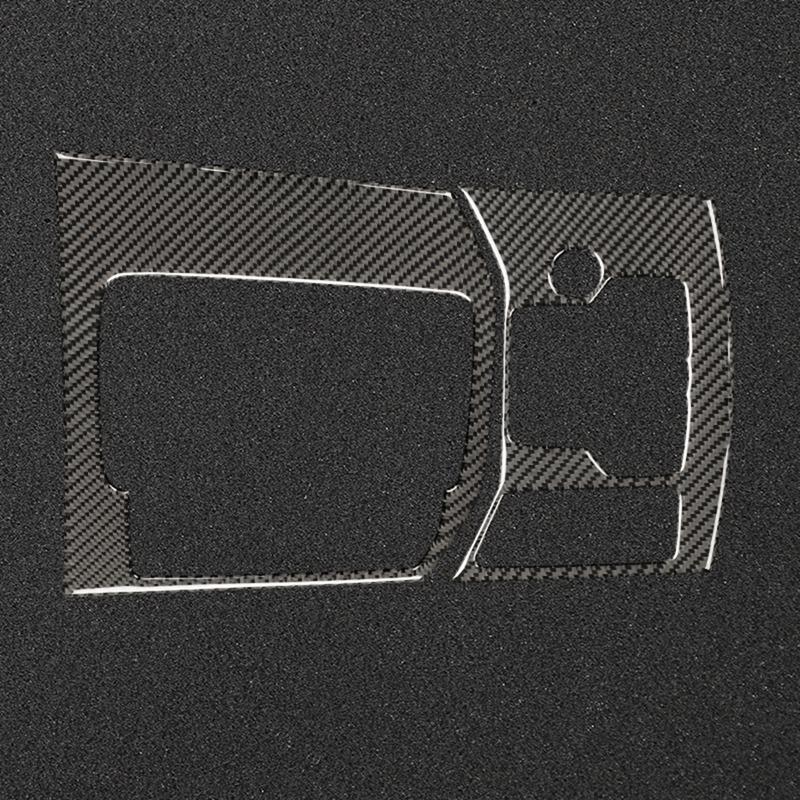 Authentic For Mazda CX-5 CX5 2017- Gear Shift Box Cover Moulding Trim Decoration Frame Interior Car Accessories