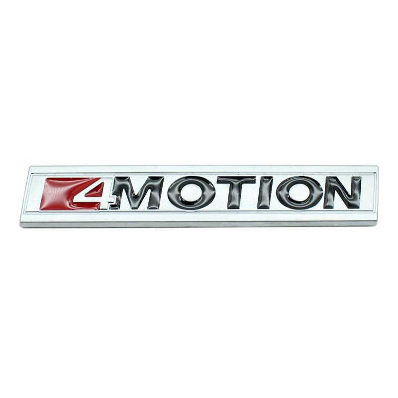 

1 шт. 3D 4 MOTION логотип стайлинга автомобилей наклейка задний багажник кузов эмблема наклейка
