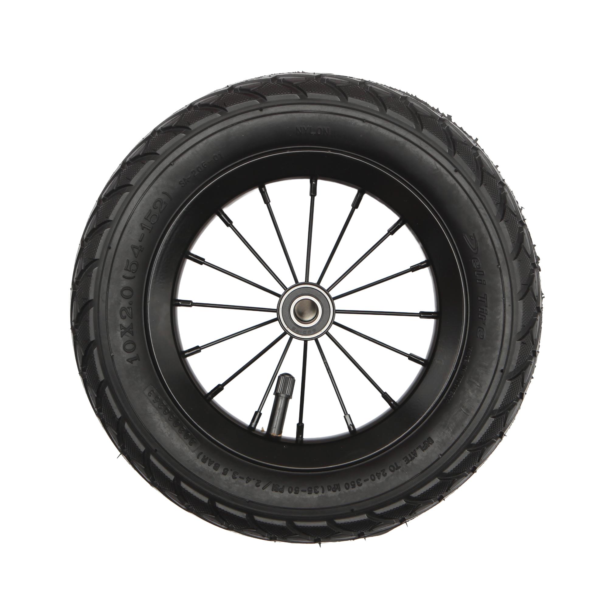 10 Zwarte Aluminium Velg Met Pompband