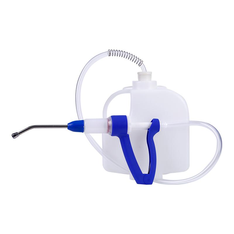30Ml Drencher Continuous Feeding Gun Automatic Feeder for Cattle Backpack Medicine Pot Drenching Gun with or Without Bottle