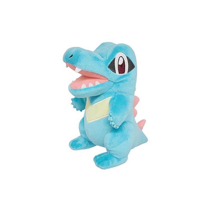 Sanei Boeki Pokemon ALL STAR COLLECTION Totodile (S) W10.5 x D15.5 x H16cm Plush Toy Pokemon PP42