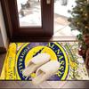 Nassr Football Club Crest Printed Area Rug for Office, Chair Rug, Decorative Carpet Floor Mat, Large Size Fan gifts Christmas gifts
