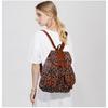 New Exotic Style Backpack Vintage Trend Large Capacity Casual Fashion Personalized Drawstring Women Bag