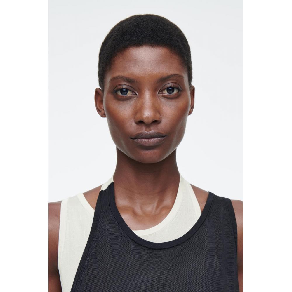 COS Canotta in maglia a strati Giappone