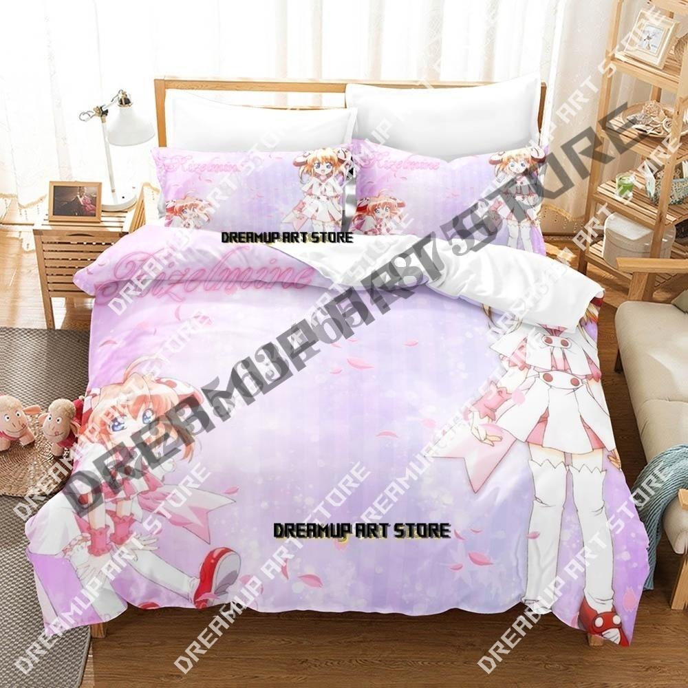 3D Print Rizelmine My Little Bride Bedding Set Single Twin Full Queen King Size Bed Set Adult Kid Bedroom Duvetcover Sets
