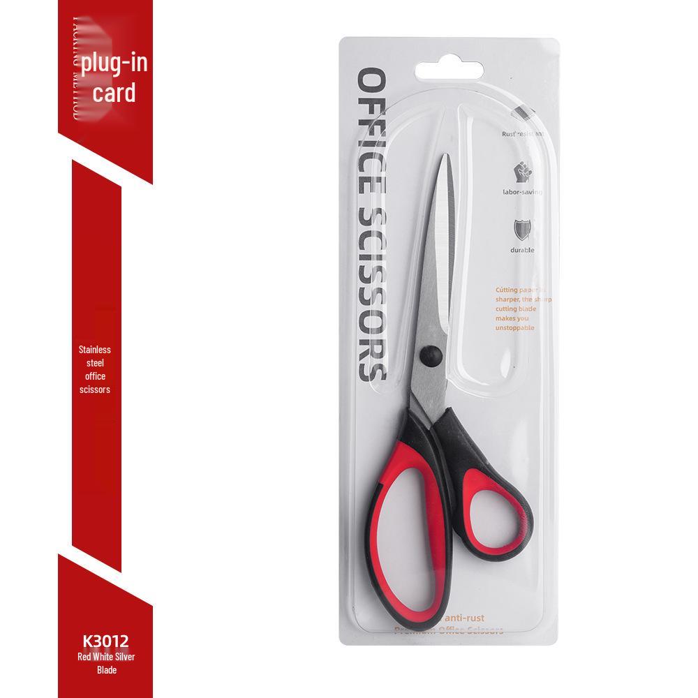 Stainless Steel 3-Piece Scissors Set: Tailor, Office, and Paper-Cutting Scissors