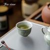 Yue Kiln Celadon Ceramic Tea Cup Handmade Lotus Cups Tea Bowl Teacup Teacups Beautiful Chinese Jingde Town Maker Mate Puera Tool