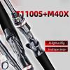 Portable Lure Rod Long Casting Rod Titanium Alloy Guides Mandarin Fish and Bass Fishing Rod HIGH CARBON HIGH SENSITIVE SPINNING CASTING FISHING ROD