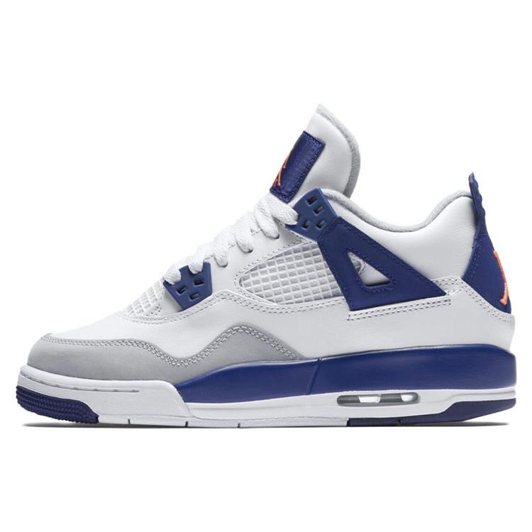 

new Air Jordan 4 Deep Royal Blue GS 35.5