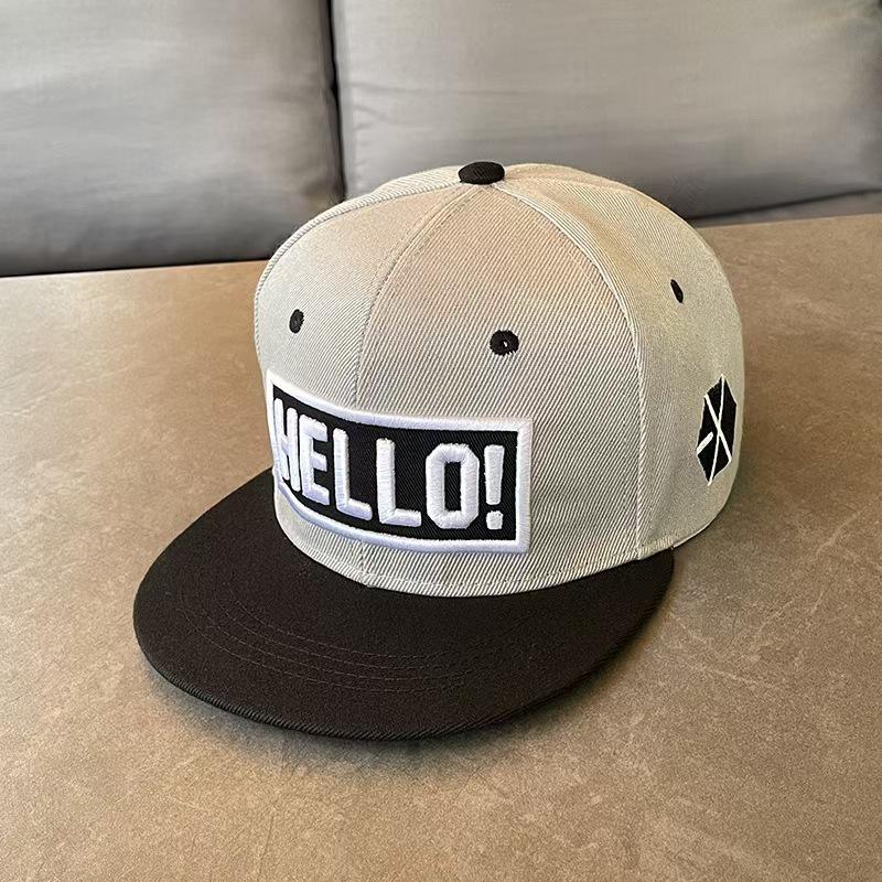 1PC American Flag Embroidery Hip-hop Hats Outdoor Adjustable Casual Baseball Caps Sunscreen Hat