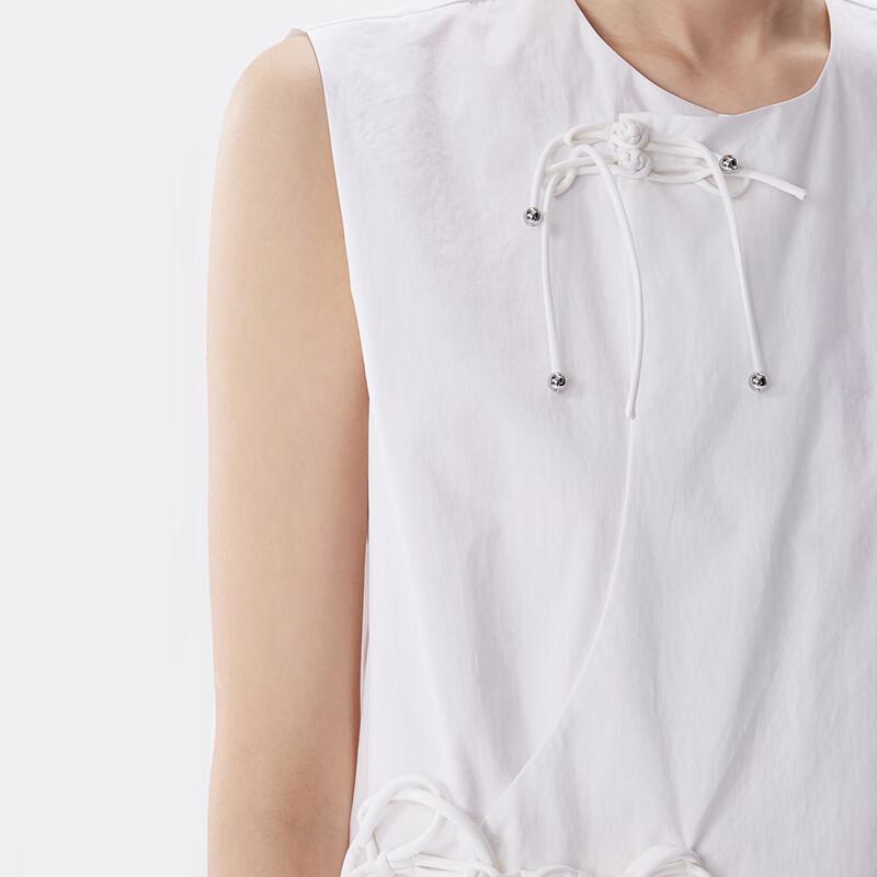 JNBY Women's 2025 Summer Sleeveless H-Line Dress