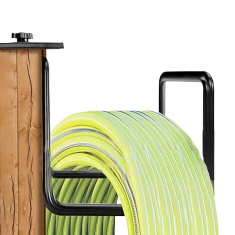 

Garden Hose Holder Water Hose Holder Universal Heavy Duty Rust Resistant Metal Garage Wall Hooks for Outdoor Garden Garage China Mainland