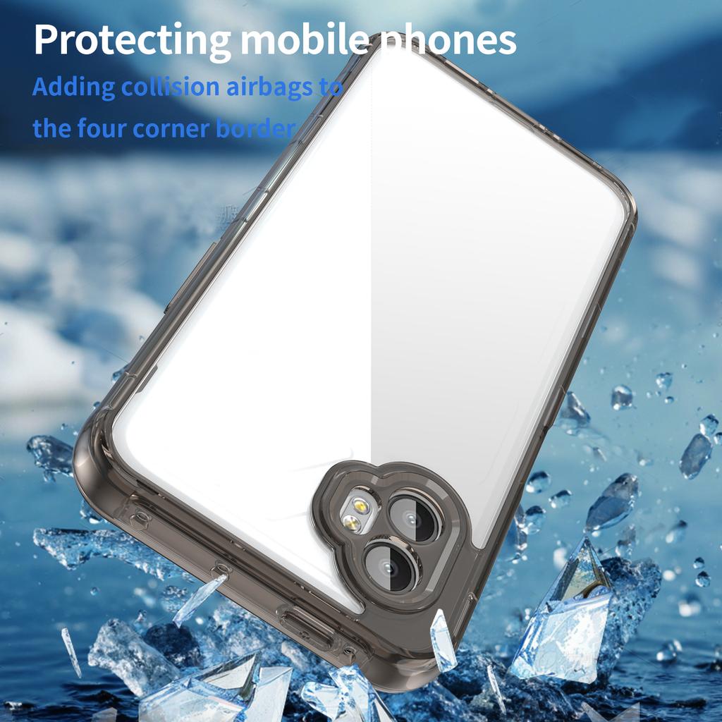 For Samsung Galaxy XCover7 Pro Case TPU+Acrylic Phone Back Cover Anti Yellowing