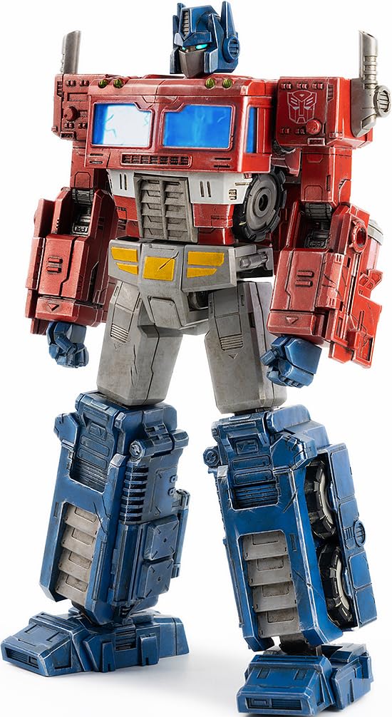 Transformers War For Cybertron Trilogy Siege DLX Optimus Prime War For Cybertron Trilogy Siege DLX Optimus and Zinc Alloy Action Figure [Transformers