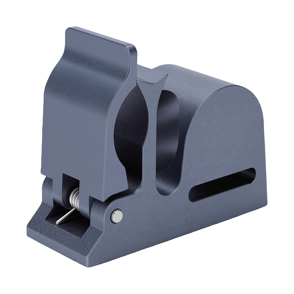 Club Cart Holder Clip Aluminum Alloy Stand Clip Strong Suction Versatile Club Cart Mount Clip