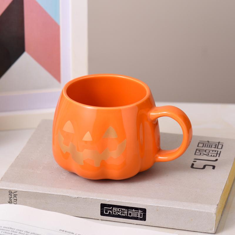 Halloween gift creative mug weird magic phantom elf ceramic cup coffee cup home small water cup
