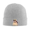 Team Conrad Junior Mint Bear Warm Knitted Cap Winter Knit Bonnet Hat Skullies Beanies Hip Hop Caps for Unisex
