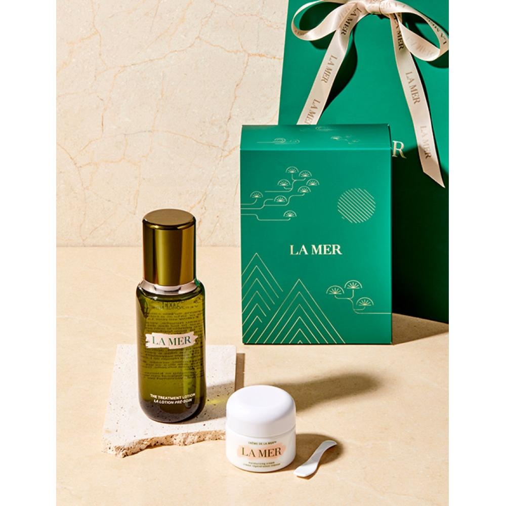 

La Mer Perfect Hydration Set 29 скидка по сравнению с оригинальным продуктом 30 мл Cr me de la Mer + 150 мл Advanced Treatment Lotion