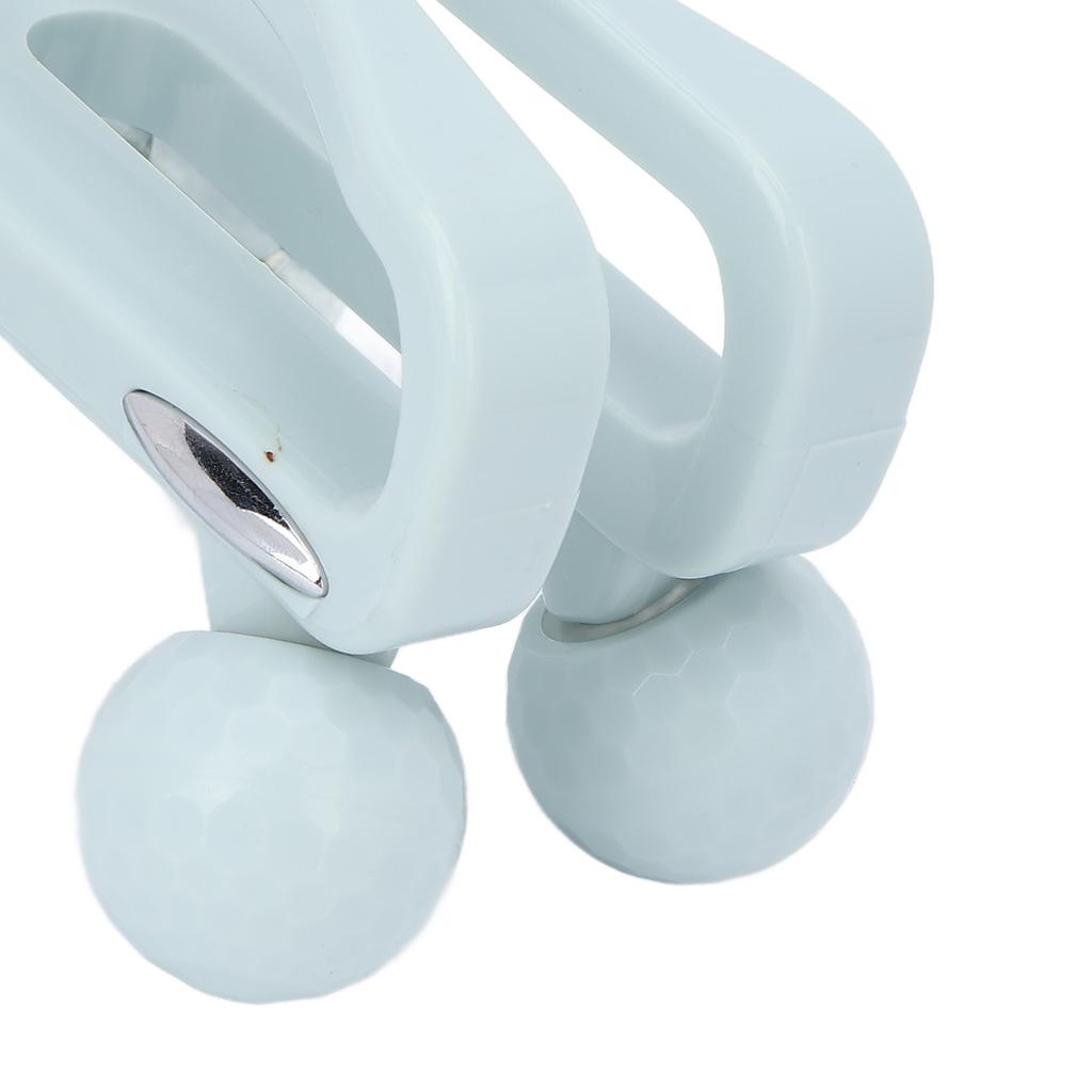 Roller Massager Four Wheels Handheld Manual Universal Body Massage Therapy Equipment