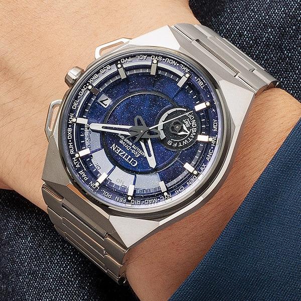 Citizen CC3097-52L ( Watch CREATIVE LAB CREATIVE LAB Eco-Drive GPS Radio-controlled Satellite Wave X)