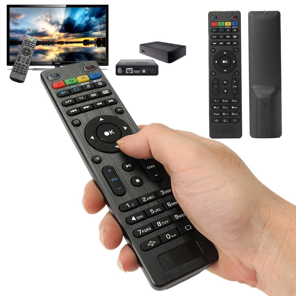 Black Remote Control Replacement For Mag 250 254 255 260 261 270 IPTV TV Set Top Box High Quality Remote Control Controller