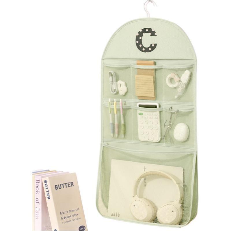 ABC storage hanging bag wardrobe hanging socks and underwear storage bag dormitory item storage and organization bag