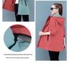 Women's Double-Sided Trench Coat - Spring/Autumn 2025 Fashion, Mid-Length for Middle-Aged Moms