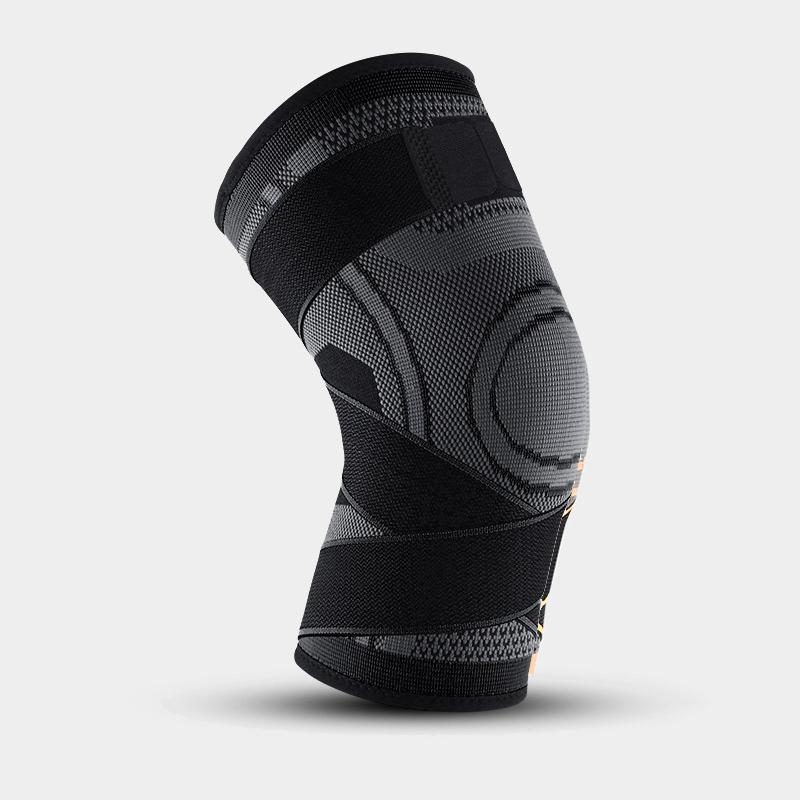 Unter Druck stehende Fitness-Bandage, Kniestütze, Sport-Kompressionspolster-Ärmel, Outdoor-Kniepolster-Ärmel