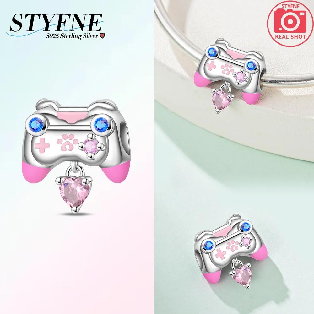 Charms Plataoriginales Dopamine Girl Beads For Charms Copper Bracelet Beads Jewellery Making Women'S Gift