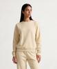 Sperry Women'S Round Sweatshirt_Cream [Sprm_0001]
