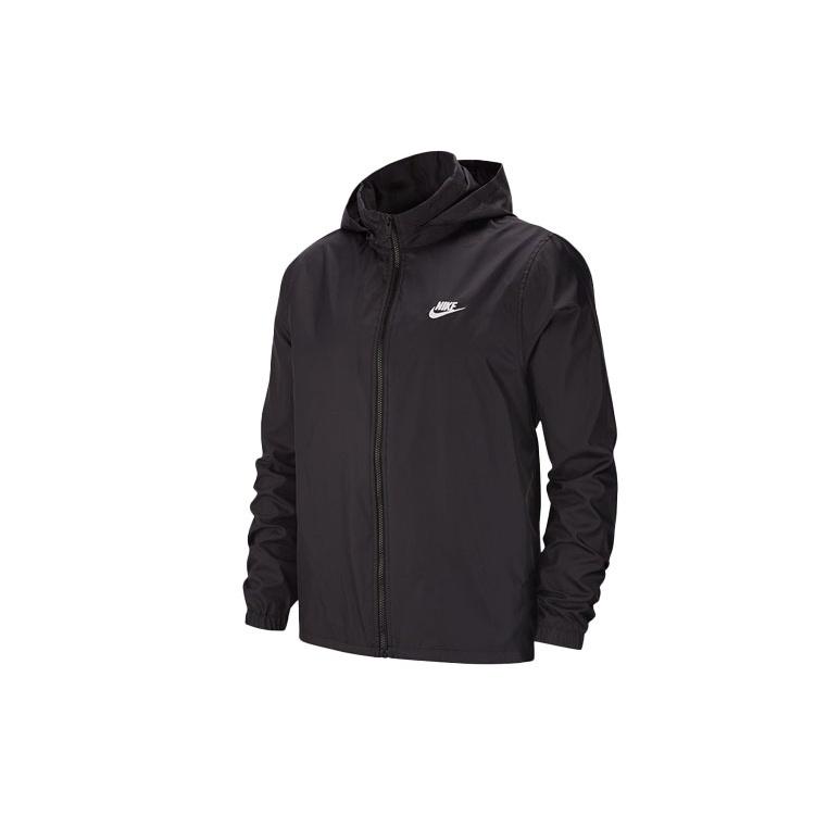 Nike Running Training Woven Breathable hooded Windproof Jacket Black Men s AR2239-010 M